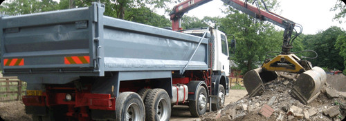 Grab lorry hire - grab,