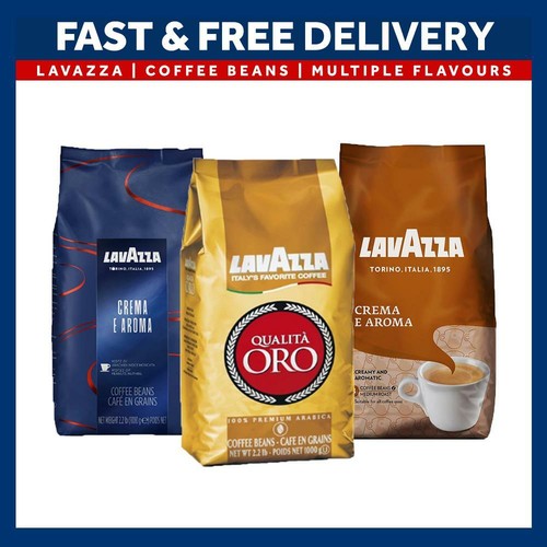 Lavazza 1kg coffee beans mutli - lavazza,