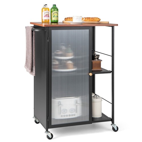 Mobile serving cart - mobile, kitchen