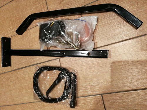 Boxing punch bag wall bracket