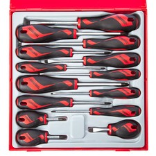 Teng Tools 14pc Screwdriver Set TTD914N PH PZ Flat - Tool Control
