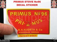 PRIMUS STOVE No 96 REPLACEMENT