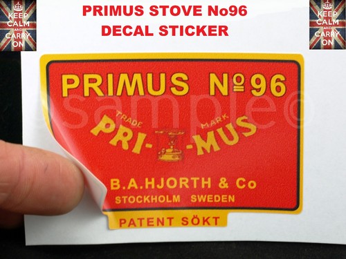 Primus stove replacement - 96,