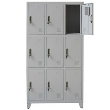 180cm Tall Metal Storage