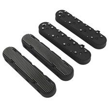 ♡New Engine Valve Cover For LS1 LS2 LS3 LS6 LS7 Engines Finned Valve Cover Kit