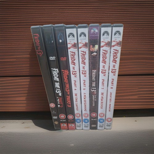 Friday the 13th dvd 8 - friday,