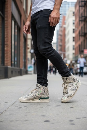Adidas jeremy scott forum - jeremy, x