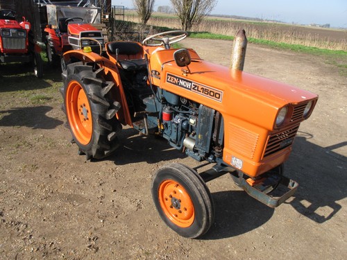 Kubota l1501 compact min - kubota,