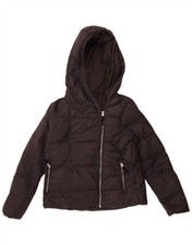 Zara Womens Hooded Padded