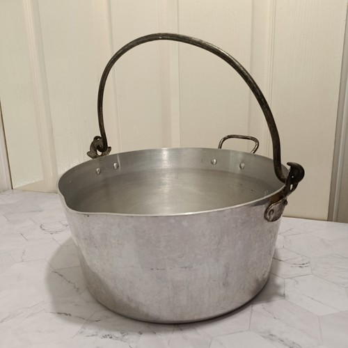 Vintage aluminium jam - aluminium,