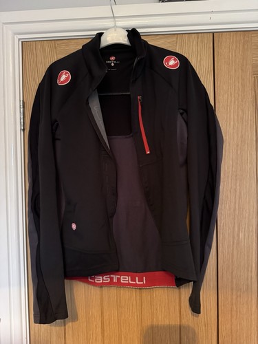 Castelli rosso corsa winter - rosso,