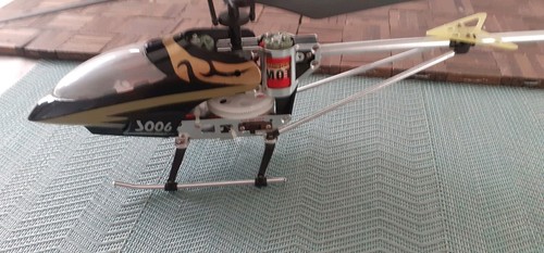 Remote control helicopter - control, &