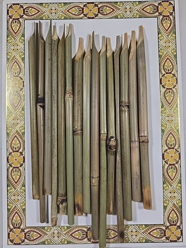 Pcs handmade reed pen - handmade,