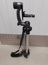 Gitzo GHFG1 Gimbal Fluid Head (No Handle & Plate) With Manfrotto 144/9860 Tripod