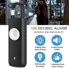 Police Approved Loud Alarm Personal Panic Rape Attack Safety Security Alarm New