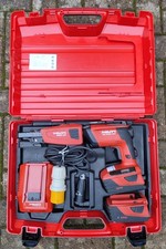 Hilti SD5000-a22 with 2*5.2Ah batteries and v110 charger 