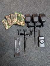 Fox Rx Digital Alarms and Jag Buzz Bars and Bank Sticks