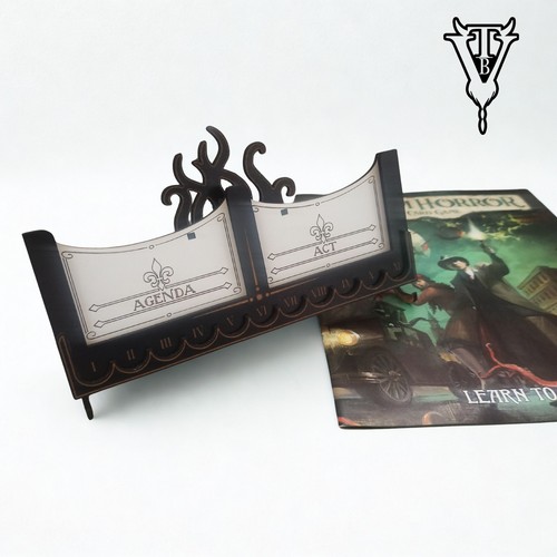 Arkham horror card - arkham, game
