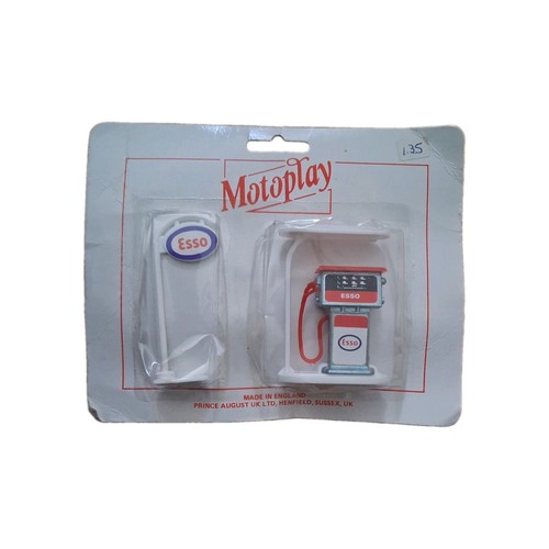 Vintage diecast esso petrol - vintage,