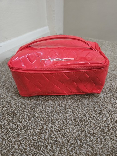 Mac red makeup bag - red,