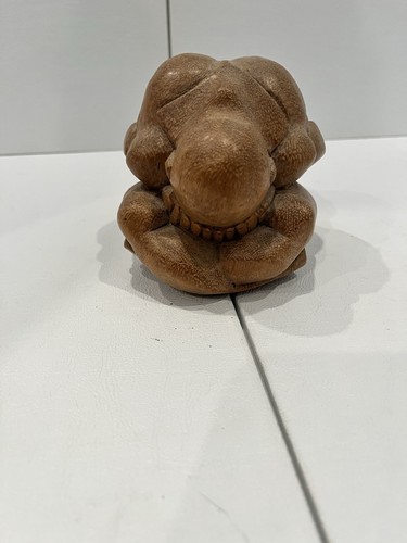 Hand carved wooden - hand,