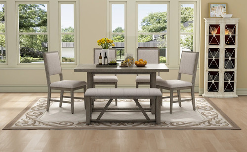 Piece retro dining set with - dining,