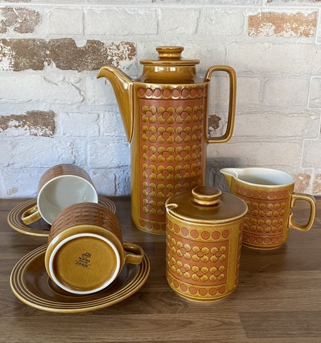 Hornsea pottery 1970s saffron - hornsea,