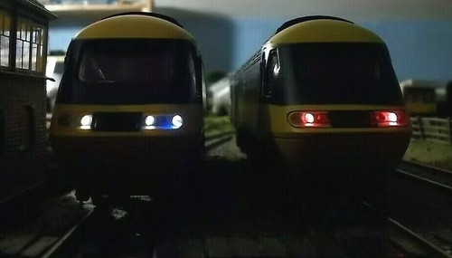 Class hst dcc light set - 43,