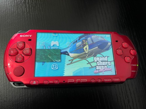 Sony psp 3000 slim radiant - sony,