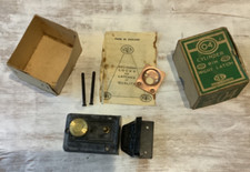 Vaun Night Latch Vintage Door