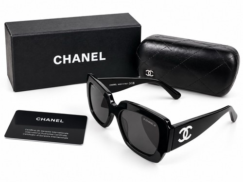 Chanel black quilted - black, cc