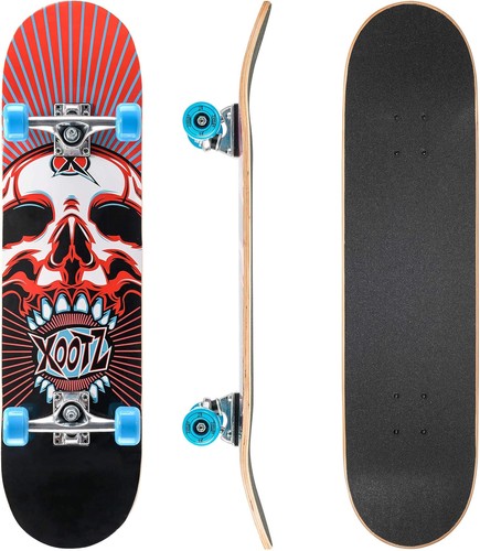 Complete skateboard - 31”,
