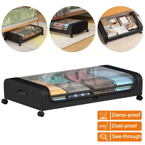Organizer under bed storage - under,