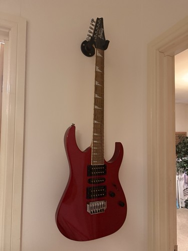 Ibanez electric guitar - guitar,, cherry