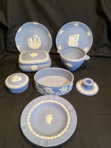 Wedgwood blue jasperware job - wedgwood,