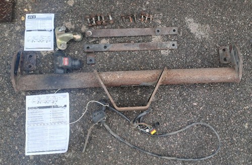 Nissan primastar 2011 tow bar - 2011,