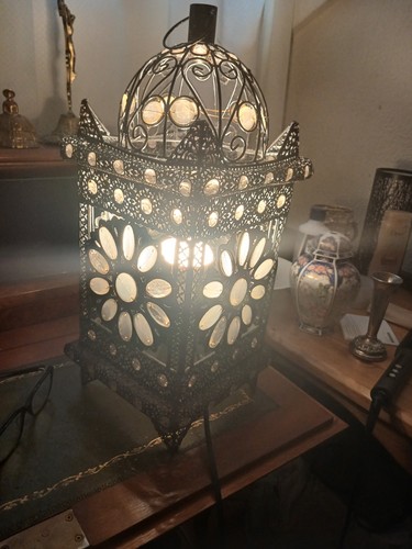 Beautiful moroccan style lamp - beautiful,