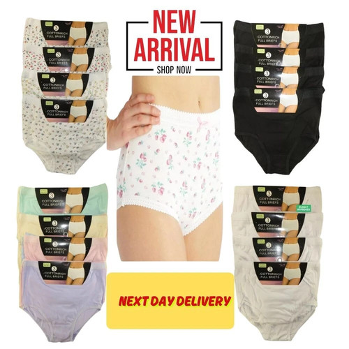Pack ladies briefs - 3,