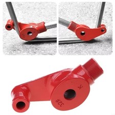 Cast Iron Manual Pipe Bender 90°-180° Tube Bending Machine  Electricians