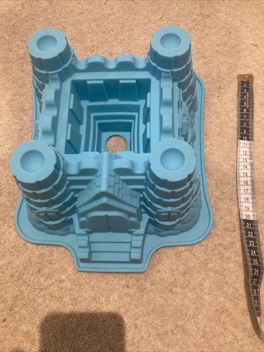 Silicone castle cake mould - mould, for