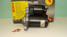 VW GOLF & JETTA & SCIROCCO MK2 1.6 STARTER MOTOR BOSCH 0986012600