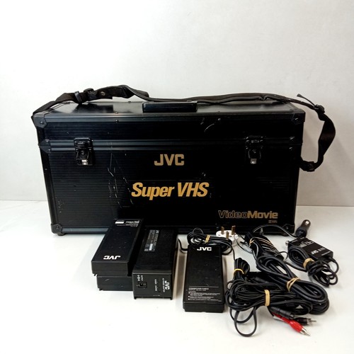 Jvc vhs video - jvc, s-vhs