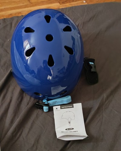Micro scooter helmet blue - scooter, size