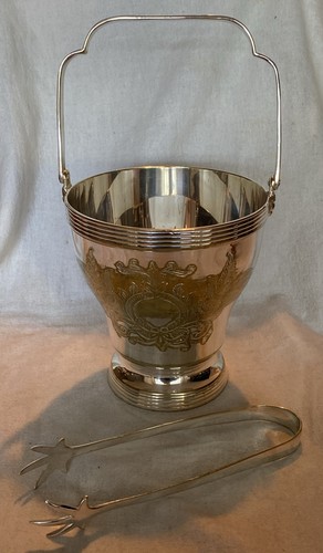 Vintage silver plated ice - plated,