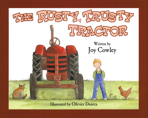Rusty trusty tractor - rusty,