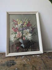 Vintage Vernon Ward Floral Art