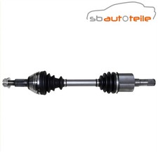 Drive shaft left Opel Antara Chevrolet Captiva C100 C140 manual transmission