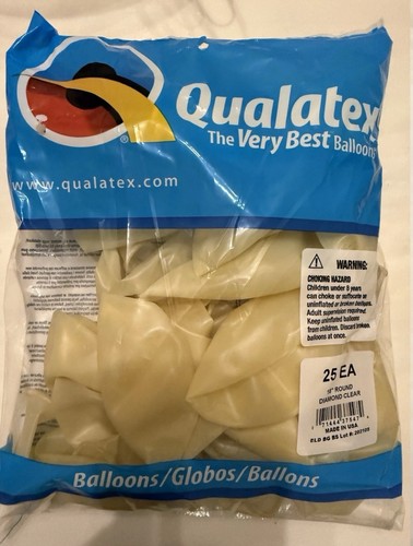Qualatex inch round diamond - 18,