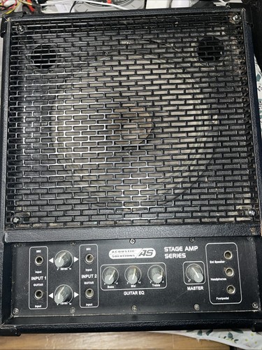 Acoustic solutions stage - acoustic,