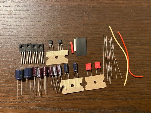 Sansui 1040 driver boards - sansui,